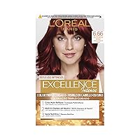 L´OREAL Excellence Intense Number 6,66 Powerful Scarlet Red