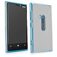 Case Compatible with Nokia Lumia 920 - GeckoGrip Case, Low Profile Cover with Smooth Textured Rubber Back for Nokia Lumia 920 - Grey