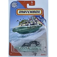 Matchbox - Sea Spy - MBX Coastal - National Parks Lake Patrol #84/100