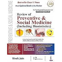 Review of Preventive & Social Medicine (Including Biostatistics) Review of Preventive & Social Medicine (Including Biostatistics) Kindle Paperback
