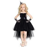 Girls Tutu Dress Handmade Tulle Princess Prom Dresses for Toddler Little Girl Fancy Birthday Party Outfit