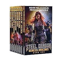 Steel Dragon Omnibus: Books 1-8