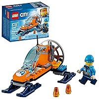 LEGO City Arctic Ice Glider 60190 Building Kit (50 Pieces)