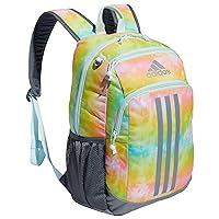 adidas Creator 2 Backpack, Stone Wash Rainbow/Grey/Almost Blue, One Size