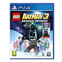 Lego Batman 3: Beyond Gotham - Amazon.co.UK DLC Exclusive (PS4) Lego Batman 3: Beyond Gotham - Amazon.co.UK DLC Exclusive (PS4) PlayStation 4