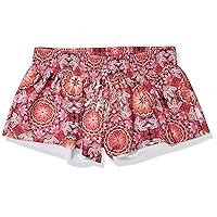 Seafolly Girls' Tie Front Cover Up Beach Short