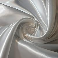 SATIN FABRIC 1.5M WIDTH SOLD PER METER  44 COLOURS WEDDINGS CRAFT SWAGGING 