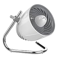 Vornado Pivot Personal Air Circulator Fan, White