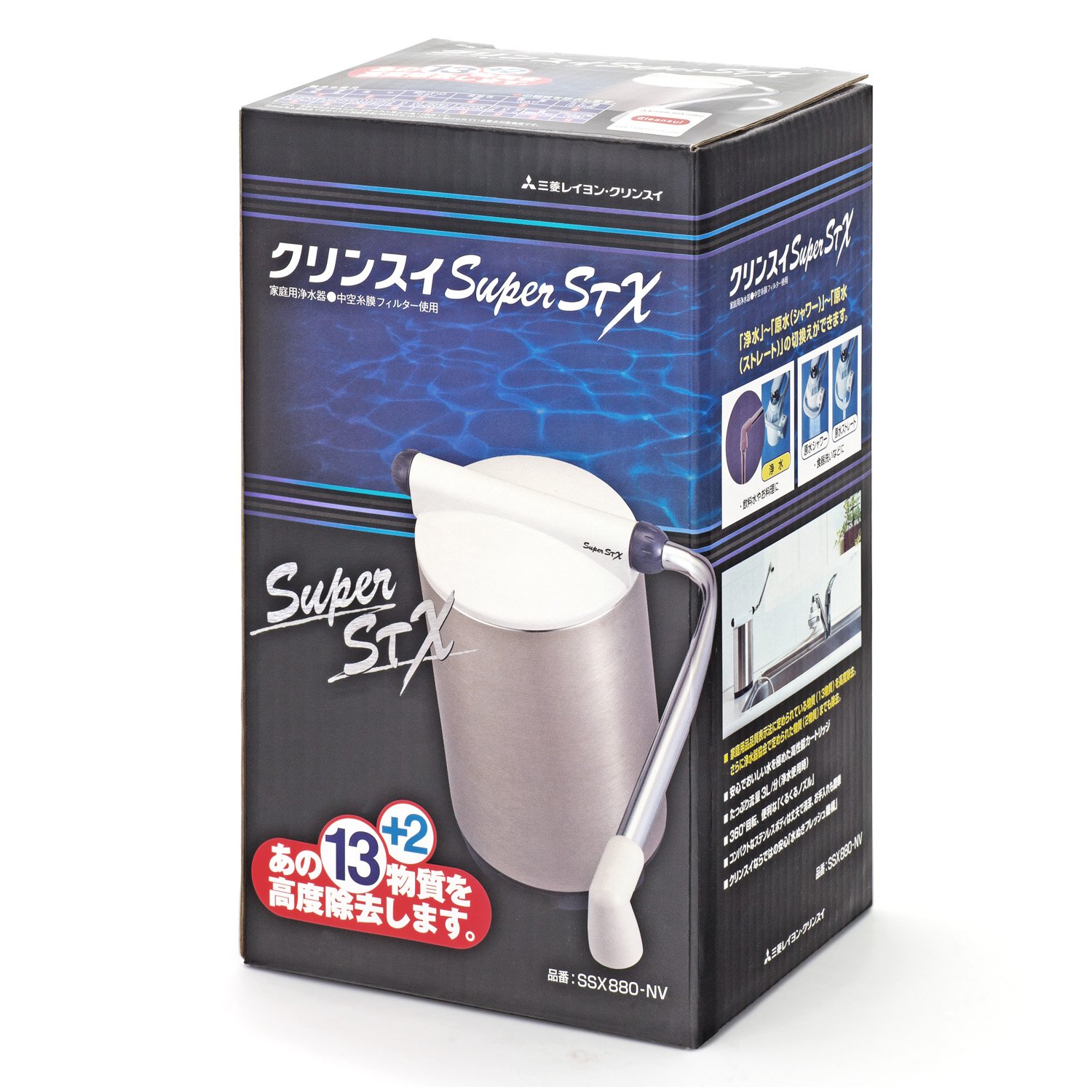 Mua CLEANSUI Super STX SSX880-NV-stationary water purifiers CLEANSUI Rayon  (Japan import) trên Amazon Mỹ chính hãng 2023 Giaonhan247