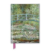 Claude Monet: Bridge over a Pond of Water Lilies (Foiled Journal) (Flame Tree Notebooks) Claude Monet: Bridge over a Pond of Water Lilies (Foiled Journal) (Flame Tree Notebooks) Hardcover