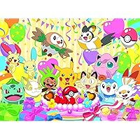 Buffalo Games - Pokemon Birthday Party - 100 Piece Jigsaw Puzzle