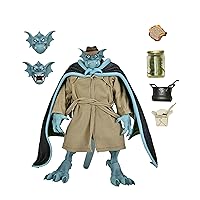 NECA Gargoyles – 1:7 Scale Collectible Action Figure, Detective Broadway “Silver Falcon” (w Closed Wings)