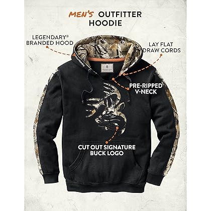 Legendary Whitetails Men's Camo Outfitter Hoodie
