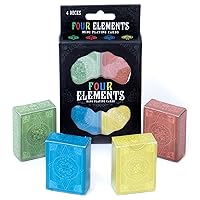 Elements Mini Playing Card Decks - 4 Pack Decks!