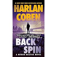 Back Spin: A Myron Bolitar Novel Back Spin: A Myron Bolitar Novel Kindle Audible Audiobook Mass Market Paperback Paperback Hardcover Audio CD