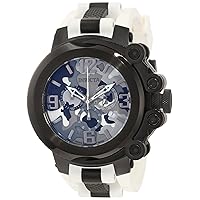 Invicta Men's 11671 Coalition Force Chronograph Grey Camouflage Dial White Polyurethane Watch