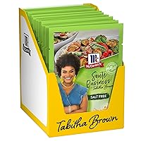 McCormick Sauté Business Seasoning Mix by Tabitha Brown, 1.25 oz (Pack of 12)