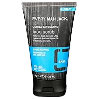 EVERY MAN JACK Revive Gentle Exfoliating Face Scrub, 4.2 FZ