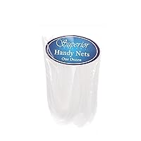 Superior Threads NETX Handy Nets Spool Covers, White