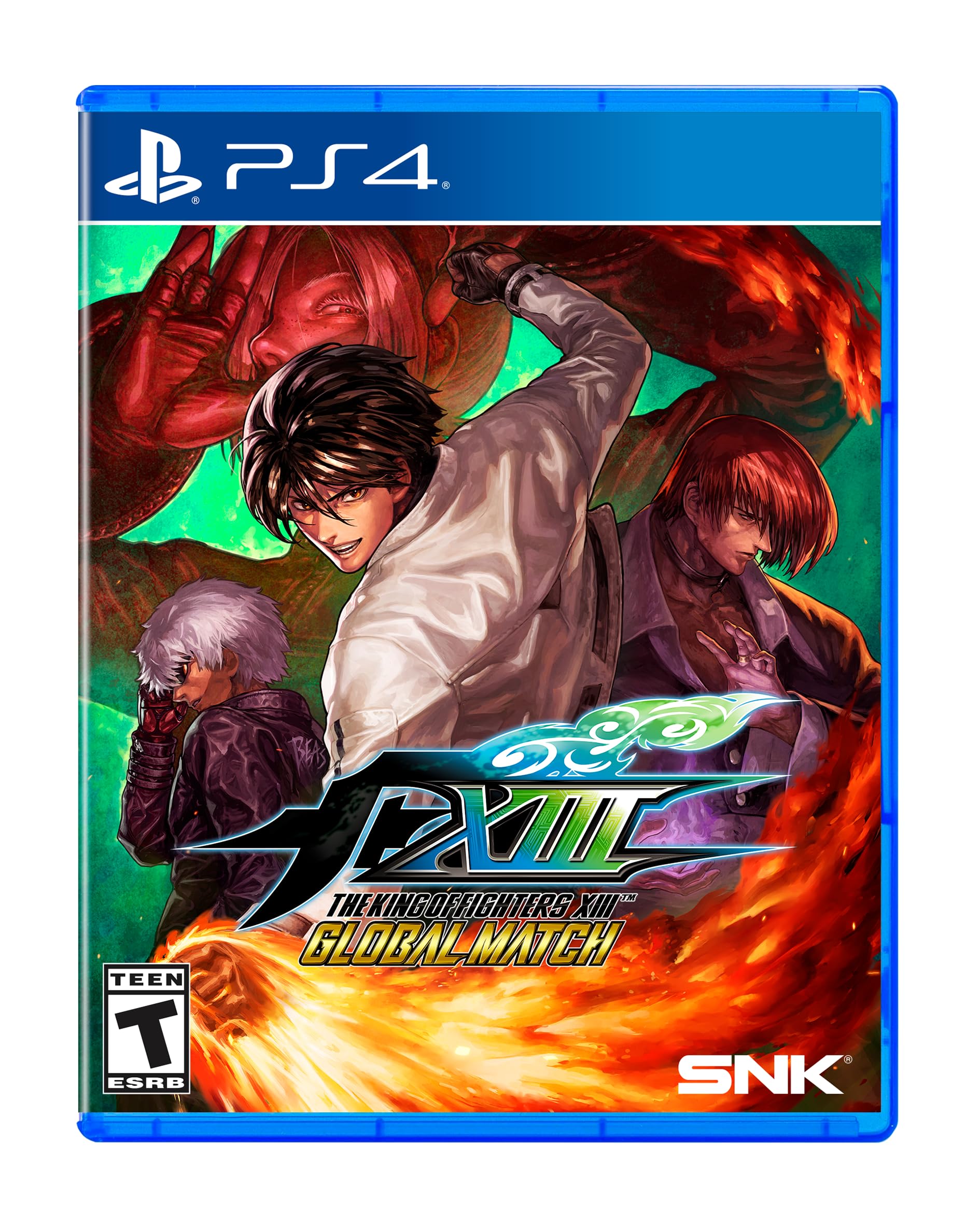 The King of Fighters XIII: Global Match - PlayStation 4