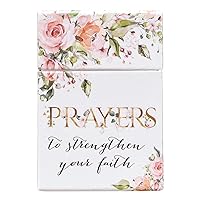 Prayers to Strengthen Your Faith, Inspirational Scripture Cards to Keep or Share (Boxes of Blessings) Prayers to Strengthen Your Faith, Inspirational Scripture Cards to Keep or Share (Boxes of Blessings) Hardcover