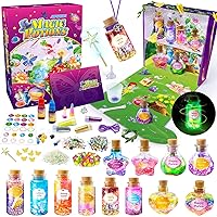 JOPSHEEN Fairy Magic Potions Kit for Kids, Potions Making Craft Kit, Creative Art Craft Toy, Christmas Birthday Gifts for Boys and Girls