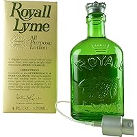 Royall Lyme By Royall Fragrances 4 oz All Purpose Lotion / Cologne for Men