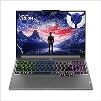 Lenovo Legion 5i Gaming Laptop, 16” WQXGA Display, Intel Core i7-14650HX, 32GB RAM, 512GB SSD, 2560x1600 px, Windows 11, Luna Grey
