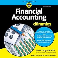 Financial Accounting for Dummies: 2nd Edition Financial Accounting for Dummies: 2nd Edition Paperback eTextbook Audible Audiobook Audio CD