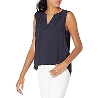 Amazon Essentials Women's Sleeveless Woven Shirt