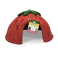 Wild Harvest™ Picnic Party Hut, Artificial Strawberry Flavored House for Pets, 1 Ct.
