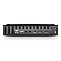 HP 600 G2 Micro Computer Mini Tower PC (Intel Quad Core i7-6700T, 32GB DDR4 Ram,512GB Solid State SSD, WiFi, VGA, USB 3.0) Win 10 Pro (Renewed)