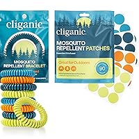 Cliganic Mosquito Repellent Classic Duo - DEET Free