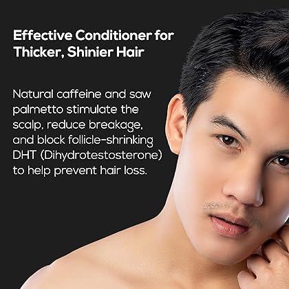 Ultrax Labs Hair Solaye Hair Conditioner | Mens Hair Growth Product | Hair Loss Treatment for Women & Men | Caffeine Hair Product | Hair Treatment Regrowth Conditioner Hair Care for Hair Loss | 8 fl oz