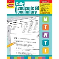 Daily Academic Vocabulary, Grade 2 Teacher Edition Daily Academic Vocabulary, Grade 2 Teacher Edition Paperback