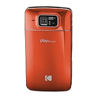 Kodak PlayTouch Video Camera (Orange)