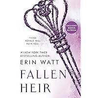 Fallen Heir (The Royals) Fallen Heir (The Royals) Paperback Kindle Audible Audiobook