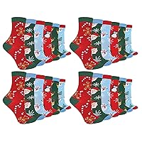 Novelty Kids Christmas Socks | Sock Snob | Cotton Funny Pattern Xmas Gift Socks