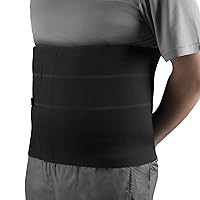 Abdominal Binder, Four-Panel Body, Heavy Duty 12-Inch, Select Series
