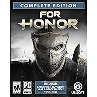 For Honor Complete Edition | PC Code - Ubisoft Connect For Honor Complete Edition | PC Code - Ubisoft Connect