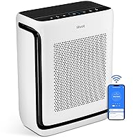 LEVOIT Air Purifiers for Home Large Room Up to 1900 Ft² in 1 Hr with Washable Filters, Air Quality Monitor, Smart WiFi, H13 True HEPA Filter Removes 99.97% of Allergy, Pet Hair in Bedroom, Vital 200S