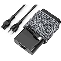 New Slim HP 65W USB C Laptop Charger Power Adapter Replacement for HP Spectre X360,Spectre,Elitebook x360,Elitebook,Chromebook,Elite x2,Envy,ProBook Travel Type C Power Cord Supply