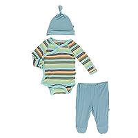 Kimono Gift Set Cancun Glass Stripe Micro Preemie