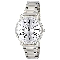 Guess Womens Analogue Classic Quartz Watch with Stainless Steel Strap W1148L1