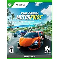 The Crew Motorfest - Standard Edition, Xbox One The Crew Motorfest - Standard Edition, Xbox One Xbox One PlayStation 4