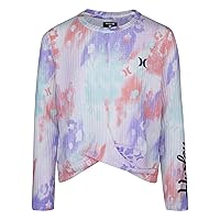 Girls' Long Sleeve Boxy T-Shirt