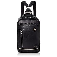 Lee(リー) Men's Body Bag, one Shoulder, Black (Black 19-3911tcx)