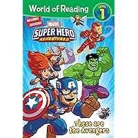 World of Reading: Marvel Super Hero Adventures: These are the Avengers-Level 1 World of Reading: Marvel Super Hero Adventures: These are the Avengers-Level 1 Paperback Kindle Library Binding