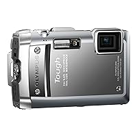 Olympus Tg-810 Digital Camera - Silver (14Mp, 5X Wide Optical Zoom) 3.0 Inch Lcd
