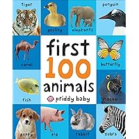 First 100 Animals First 100 Animals Board book Kindle Hardcover